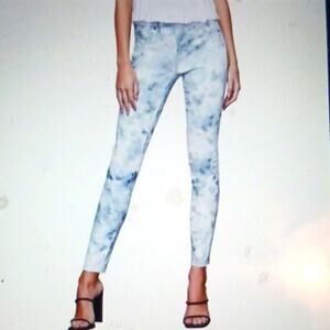 SJ58 EUC $170 Good American Tie Dye size 10/30